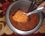 A picture of step 2 of Carrot halwa recipe without grating | Gajar halwa.