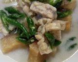 Foto langkah ke 4 dari resep Sayur Tempe Lombok Ijo.