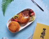 Foto langkah ke 7 dari resep Ice cream goreng.