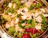 Foto del paso 3 de la receta: Ensalada de pollo y nueces
