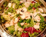 Foto del paso 3 de la receta: Ensalada de pollo y nueces