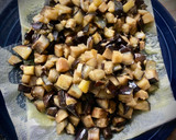 Foto del paso 3 de la receta: Calamarata con berenjenas