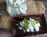 Foto langkah ke 12 dari resep Putri Salju Pandan Keju (Eggless).