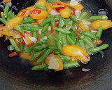 Foto langkah ke 4 dari resep 19) Oseng Buncis Wortel Tempe.