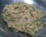 A picture of step 2 of Noodles jacket.