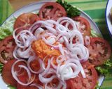 Foto del paso 3 de la receta: Pechuga de pollo asada rebozada en crema de leche