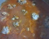 Foto del paso 3 de la receta: Albóndigas con salsa y puré