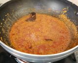 A picture of step 8 of Egg Lababdar.