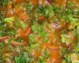 A picture of step 4 of Nigerian Kale Stew.