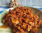 Foto langkah ke 4 dari resep Kering Tempe Pedas Manis.