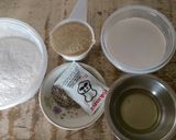 A picture of step 1 of Mkate wa sinia #localingredient contest_Mombasa.