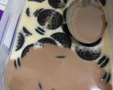 Gambar langkah 8 resipi Puding Milo Oreo.