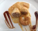 Foto del paso 10 de la receta: Calamares rellenos con salsa de langostinos