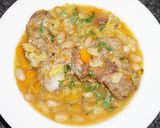 Foto del paso 6 de la receta: Sopa de porotos tórtola con costillas de cerdo