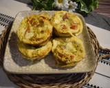 Foto del paso 4 de la receta: Muffins lowcarb con cherry, aguacate y mozzarella