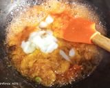 A picture of step 4 of Orange Halwa🤤🍊🧡.