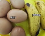 Gambar langkah 2 resipi Puding Roti Madu.