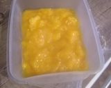 Une image de l'étape 4 de Verrine mangue passion.