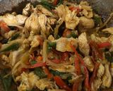 Foto langkah ke 6 dari resep Ayam Tumis Cabe.