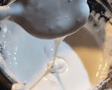 Foto del paso 4 de la receta: Baño de nieve para alfajores
