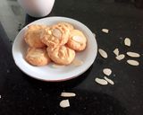 Foto langkah ke 7 dari resep Cheese Almond cookies.