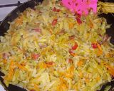 Foto del paso 2 de la receta: Tortilla de papa y zanahoria rallada al horno. #vegetal