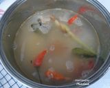 Foto langkah ke 3 dari resep Nasi liwet (RiceCooker).
