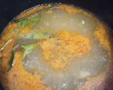 Foto langkah ke 3 dari resep 047. Lodeh labu Siam tahu tempe dan telur puyuh.