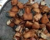 Foto langkah ke 2 dari resep Iwak Karing Telang Masak Asam.