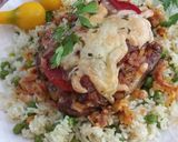 Tepsis rakott tarja szelet recept fázis 6 fotója