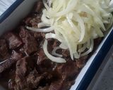 A picture of step 2 of Sig's Tiegelbraten from Germany #myfavouriterecipes.