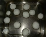 A picture of step 7 of Rasgulla.