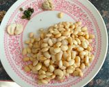 A picture of step 1 of Protein rich soya bean cheese filled cutlet.