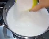 A picture of step 4 of Basundi.
