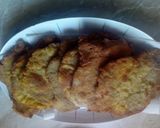 Egyszerű rántott hús, hagymás rizzsel recept fázis 4 fotója