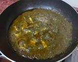 Palak paneer healthy food recipe step 2 photo
