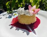Foto del paso 8 de la receta: Flan  de Vainilla con Coulis de Mora