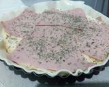 Foto del paso 2 de la receta: Tarta de jamón y queso riquísima