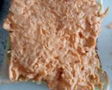 A picture of step 3 of Carrot and chicken sandwich.