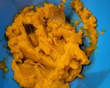 Foto langkah ke 1 dari resep Bolu Labu Kuning Gluten Free.