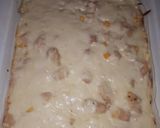 Tepsis sajtos-tejfölös husi 😍😋 recept fázis 4 fotója