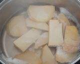 जिमीकंद की सब्ज़ी (सुरन) Jimikand ki sabji रेसिपी चरण 1 फोटो