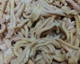Foto langkah ke 1 dari resep Usus wortel buncis.