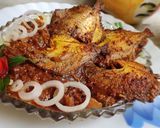পমফ্রেট দো পিঁয়াজা (pomfret dopeyaja recipe in Bengali) রেসিপি ধাপ - 6 ছবি