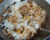 बीन्स फ्राइड राइस(Beans fried recipe in Hindi) रेसिपी चरण 6 फोटो