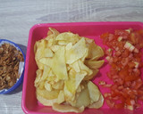 Foto langkah ke 1 dari resep Kentang Goreng Kecap (Kentang Bumbu Bacian).