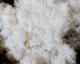 A picture of step 5 of Navratan pulao.