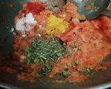 A picture of step 5 of Tikki Chana Chaat.