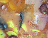 Foto del paso 4 de la receta: Patatas con costilla y chorizo