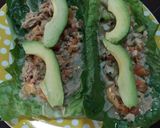 Foto del paso 12 de la receta: Tacos de lechuga con pescado
